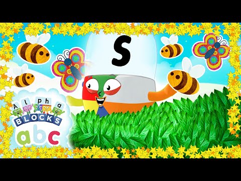 ⁣Alphablocks - #Spring Letters! 💐 | Learn to Read | Phonics for #ReadingMonth