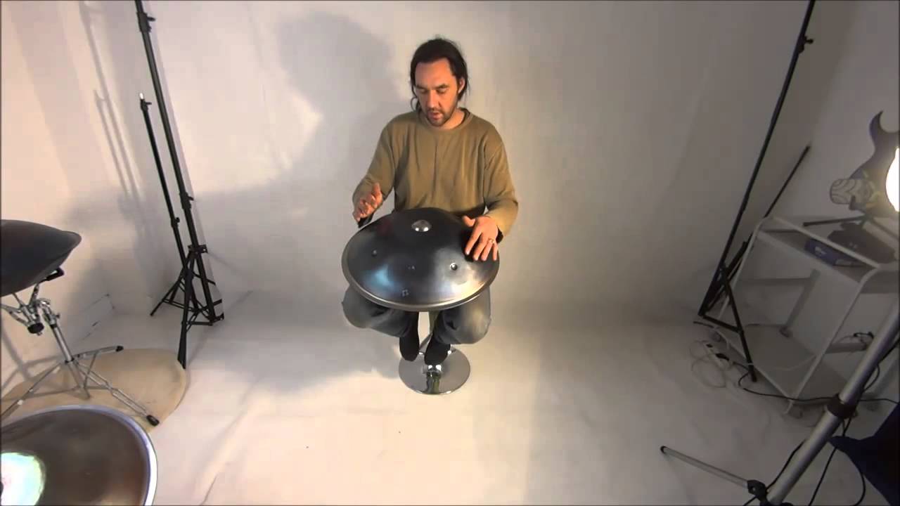Modell Nr 4 Om 432 Hz Baur&Brown Handpan
