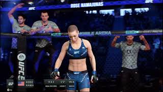 Amanda Ribas vs Rose Namajunas