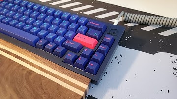 Alpine65 Typing Test | Brass Plate