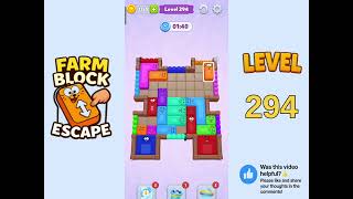Farm Block Escape Level 294 Walkthrough Solution