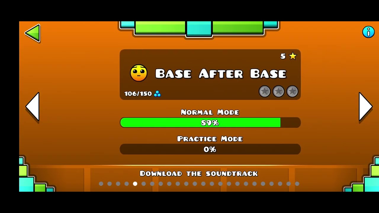 pt 4 of me playing geometry dash - YouTube