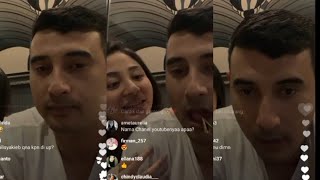 Keromantisan Pengantin Baru Ali Syakib \u0026 Margin Wieheerm Live  Instagram | 14 Februari 2021