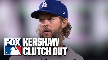 Clayton Kershaw comes up CLUTCH 😤 for Dodgers in 12th inning vs. Blue Jays in World Series Game 3
