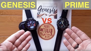 Kronos Blade GENESIS vs Kospet PRIME (aka AllCall AWATCH GT) Part 1: The Basic Comparison