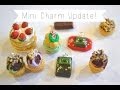 Mini Charm Update! Christmas Cream Puff!