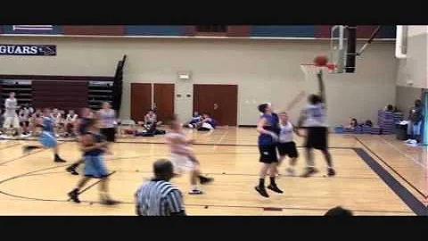 Tanner Webb Gardner Edgerton Junior 2010-11 Basket...
