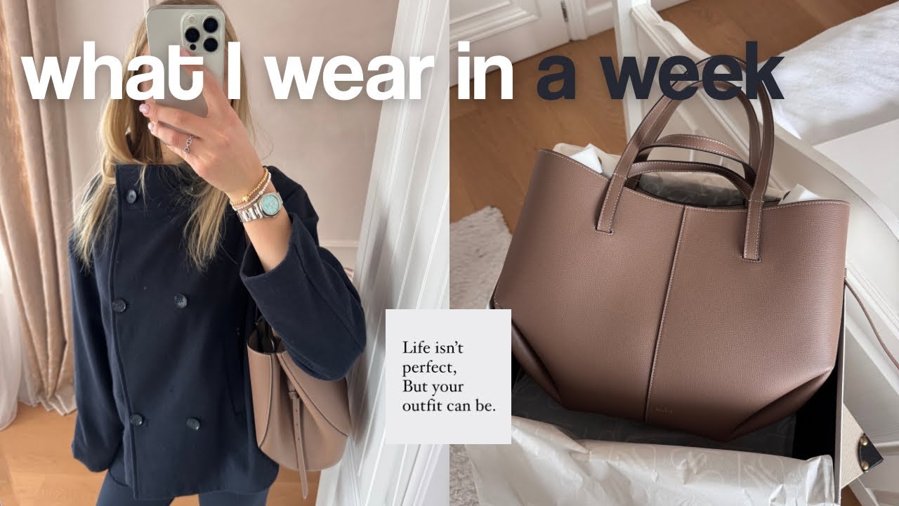 what I wear in a week (outfitchecks,hauls,giftings..) / Milla Seredin