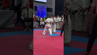 1/16 -70 Wiktor Durel (POL aka) - Iosebi Avlokhashvili (GEO) WKB World Kyokushin Karate Championship