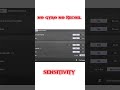 Bgmi Pubg Mobile No Recoil &amp; sprintsetting guide #shorts