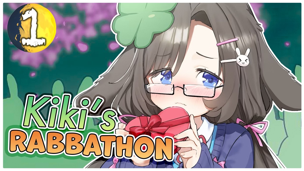 Rabbathon After Dark!! | Day 1 Evening Stream