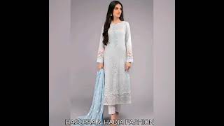 Gorgeous Soft colour combination dresses for  Eid Milad Nabi (SAW) |Jashn e Eid Milad Un Nabi dress screenshot 5