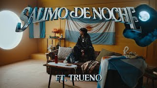 Tiago PZK - Salimo de Noche ft. Trueno (Visualizer Oficial)