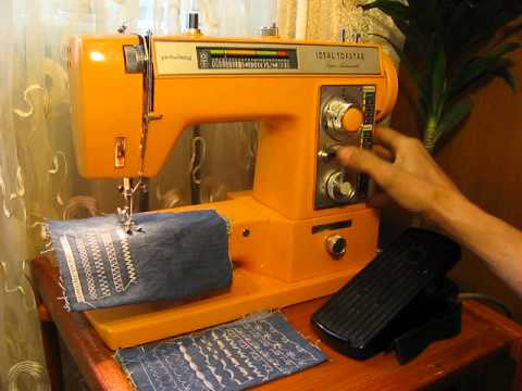 Sewing machine швейная машина
