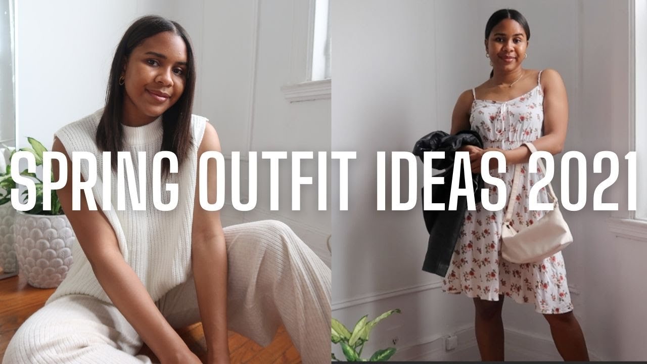 5 CASUAL SPRING OUTFITS 2021| Spring Outfit Ideas 2021 - YouTube