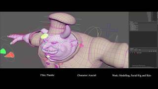 rigging demoReel 2017