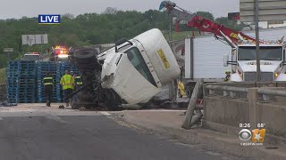 3 Killed In Crash On I-30, EB Lanes Closed