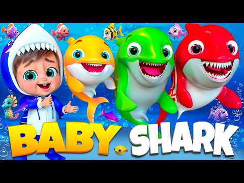 Baby Shark Wave Dance Song | Songs for Children | Bei Bei - Nursery Rhymes #babyshark