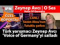 ÖZEL RÖP | O ses Almanya yarışmasında tüyleri diken diken eden, jüriyi ayakta alkışlatan Zeynep Avcı
