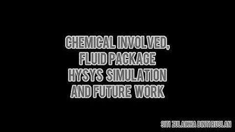 FORMALDEHYDE PRODUCTION PART 1