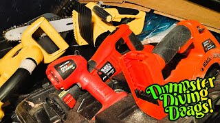 Dumpster Diving Power Tools Lego Star Wars!!!