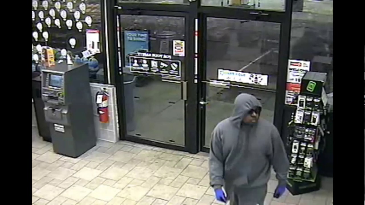 Wanted: Circle K Gas Station Robbery 4/20/2017 - YouTube