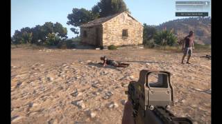 ArmA 3 | Poof to Dust Cloud on Death