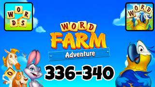 WORD FARM ADVENTURE level 336 337 338 339 340 screenshot 4