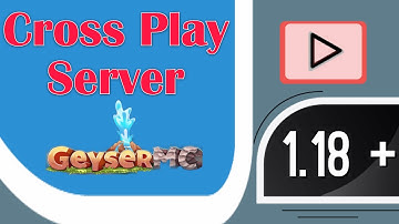 How To Install Geyser And Floodgate To Make A Cross Platform Server | UDP Port Fix