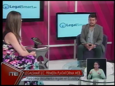 Legalsmart.ec primera plataforma web para crear documentos legales en Ecuador