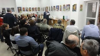 -- video: Mugurel Manea, redactor "Adevărul";
-- material video ataşat articolului "Dublă lansare de carte la Biblioteca Judeţeană „Ion Minulescu” din Slatina" publicat joi - 16 aprilie 2015.