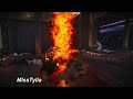Middle of video