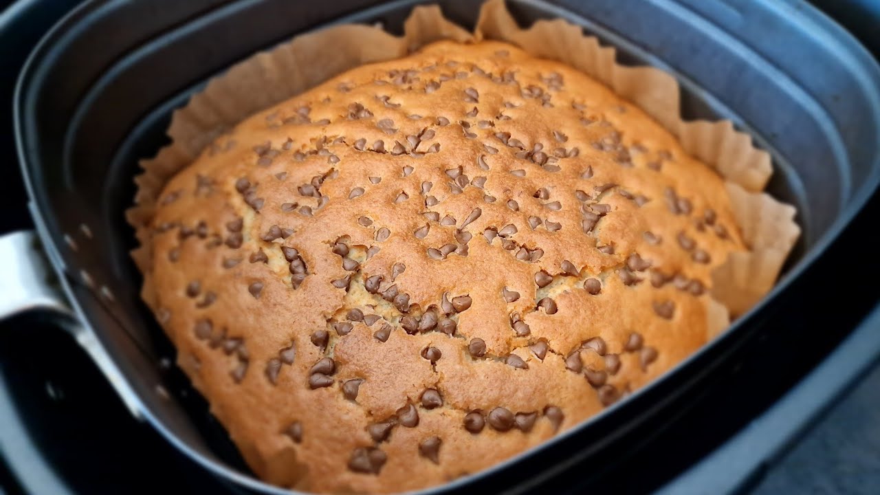 Philips Airfryer da Kalıp kullanmadan kek yaptım👌Airfryer da kek tarifi