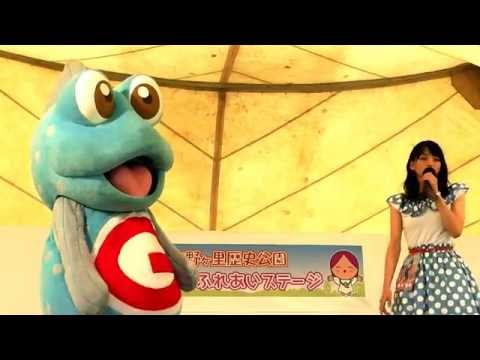 ガタりなステージ(3)ガタちゃんダンス @吉野ヶ里歴史公園 秋まつり