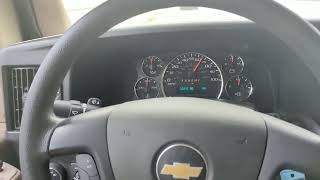 2015 Chevy Express 3500 Quigley 2nd test-drive