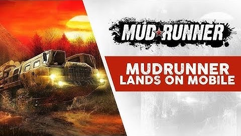 MudRunner Gameplay Walkthrough Mission 2 ( Android, iOS ) Part-1 [ 1080p\60fps ] Ultra Graphics
