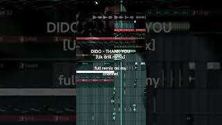 [FREE] DIDO-THANK YOU (UK Drill Remix)prod.by KaNDy 🔥#ukdrill #remix #flstudio #dido