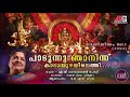 Sing to me Paadunnu Njaninnu | Devi Geetam - Vol I (1993) | Devigeetham Devi Devotional Songs Mp3 Song