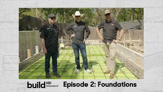 Foundations | How to Build to the Build HD Standard | Ep. 2