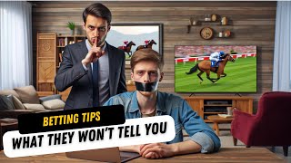 Betting Tips: I Know How to Win, But the Industry Won't Tell You