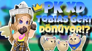 PK XD TOBİAS GERİ DÖNÜYOR!?😱 /#anasayfayadüş /   \\\\@DuruPlayXD000 \\\\