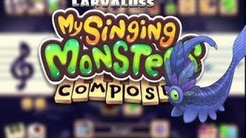 Larvaluss All Monster Sounds Composer Tutorial | MSM Composer | 4k