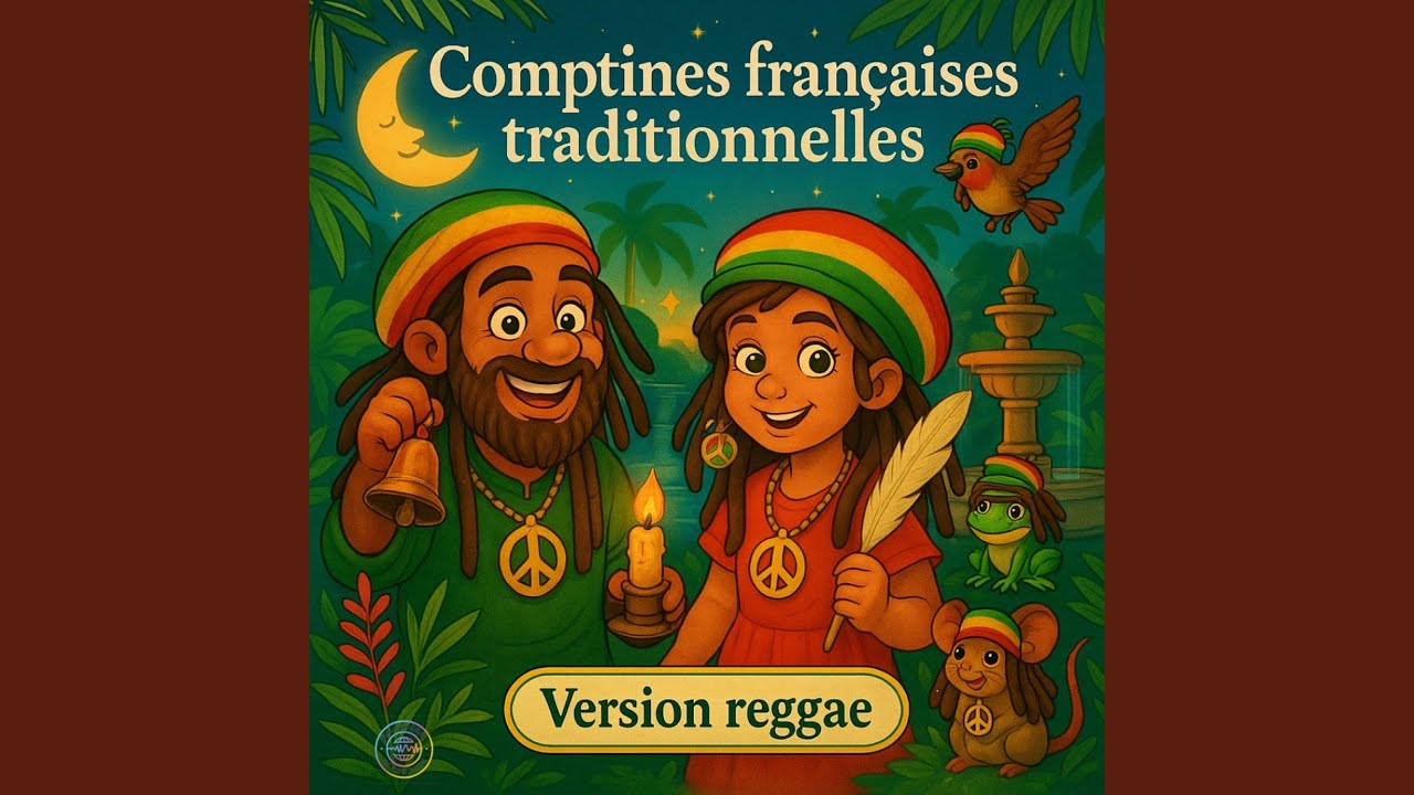 Sur le pont d’Avignon (Version reggae) — Comptine française traditionnelle pour enfants