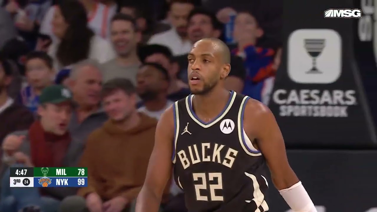 Khris Middleton | Isolation Scoring Highlights | Bucks & Wizards 