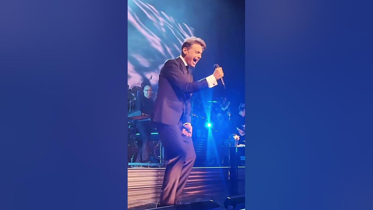 tengo todo excepto a tí Luis Miguel en vivo 2024 cortito pero bonito