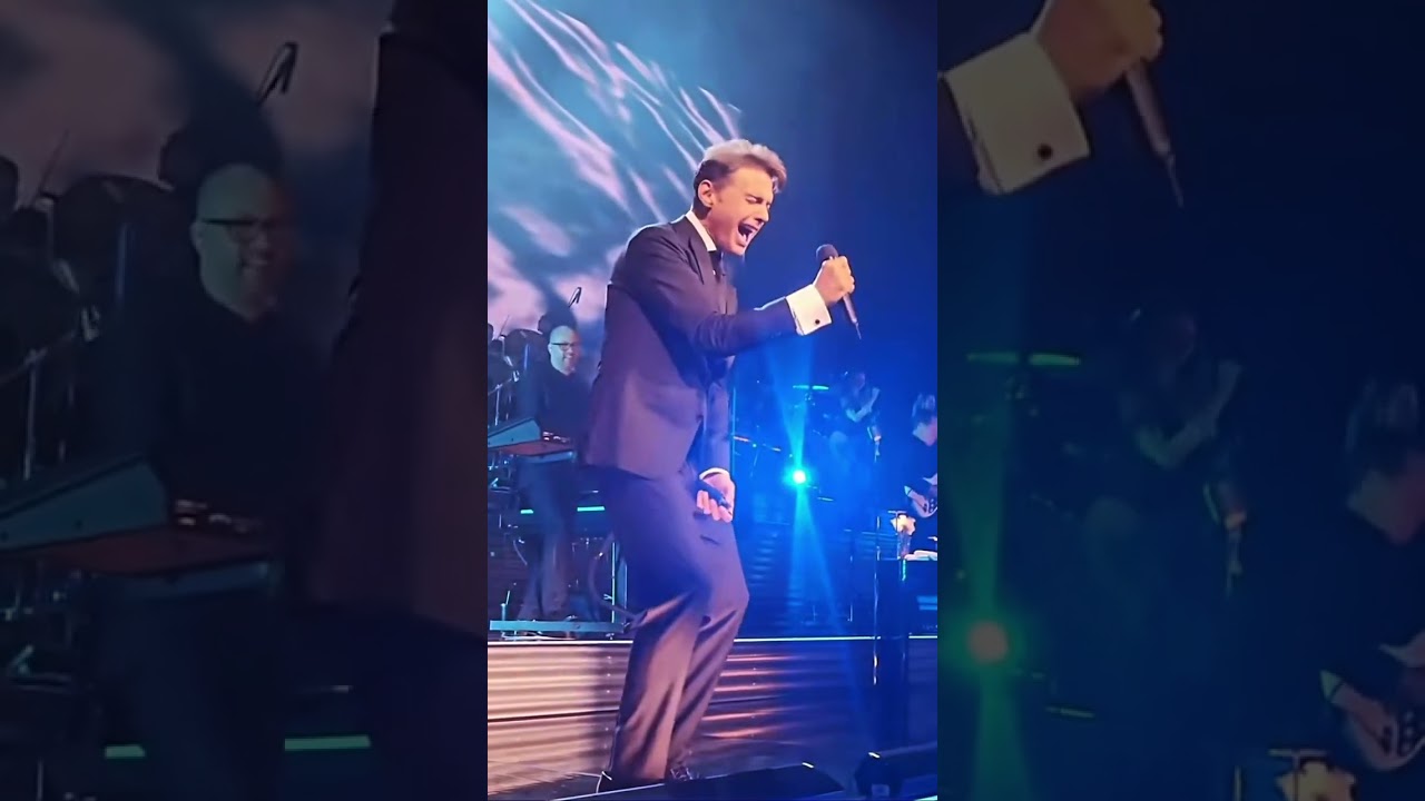 tengo todo excepto a tí Luis Miguel en vivo 2024 cortito pero bonito