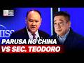 Political analyst, binatikos si Sec. Teodoro matapos i-sanction ng China