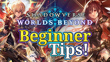 Watch This Before Starting Shadowverse Worlds Beyond