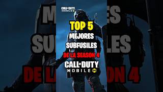 😱TOP 5 SUBFUSILES ROTISIMOS MJ RANKED S4 en CODM!! #shorts #codmobile #callofdutymobile #codm