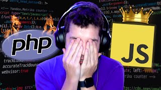 PHP VS JavaScript: El Drama Más TONTO
